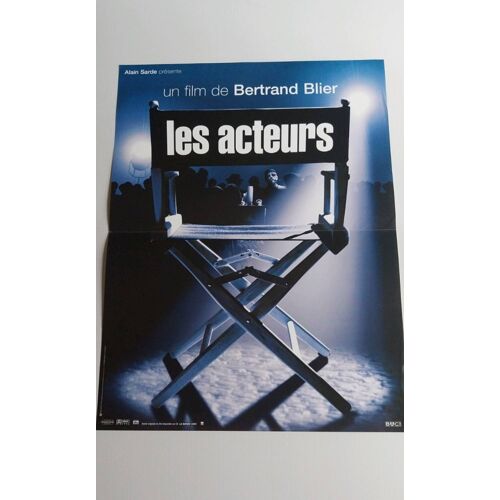 Les Acteurs Affiche Cinema Originale 40x55