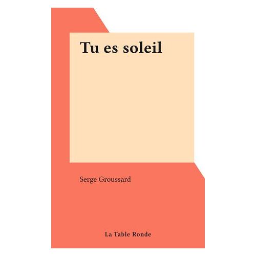 Tu Es Soleil