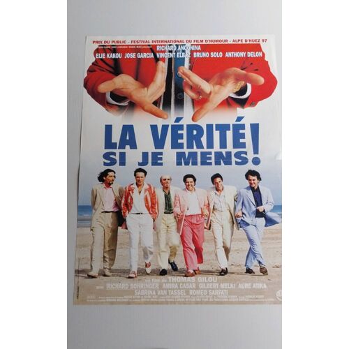 La Vérité Si Je Mens Affiche Cinema Originale 40x55