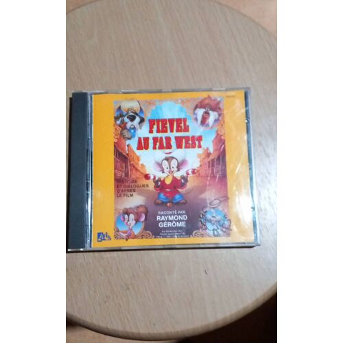 Fievel Au Far-West. Raconté Par Raymond Gérome. Histoire Et Dialogues D'Après Le Film . Ades.