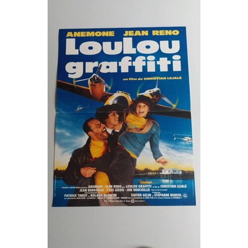 Loulou Graffiti Affiche Cinema Originale 40x55