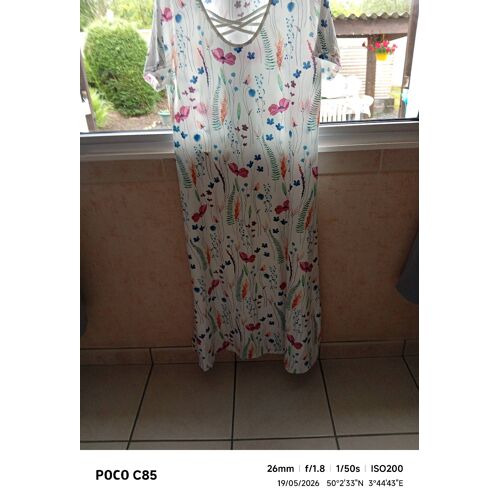 Belle Robe Longue Taille Xxl Impeccable