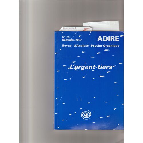 L Argent Tiers