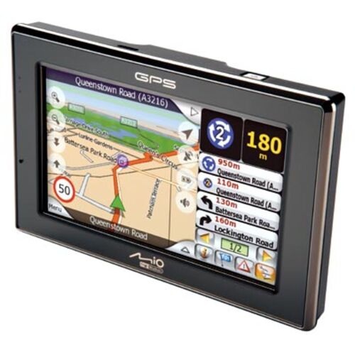 Gps Mio C520 – Navigation Europe – Écran Tactile