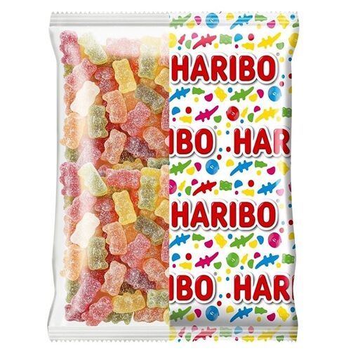 Bonbons Haribo Goldbears Oursons Acidulés Sachet De 2 Kg