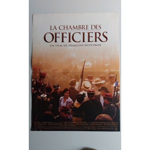 La Chambre Des Officiers Affiche Cinema Originale 40x55