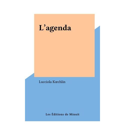 L'agenda