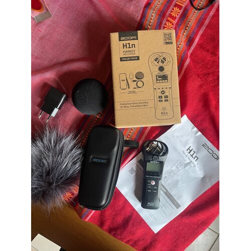 Microphone enregistreur Zoom H1n Handy Recorder 