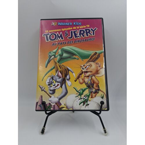 Dvd Tom & Jerry Au Pays Des Dinosaures Avec Boite