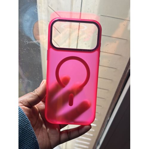 Un coque rose pour iPhone 17 pro Max