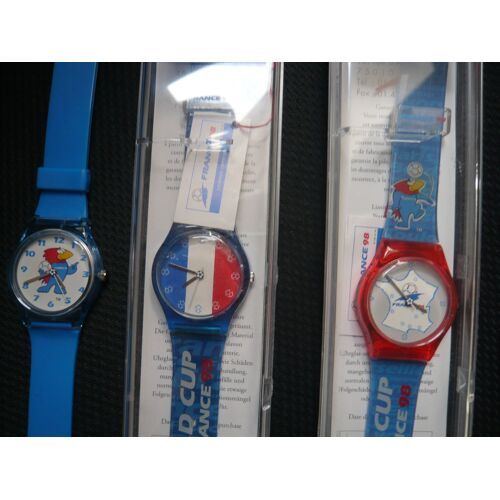 Montres Coupe Du Monde 1998