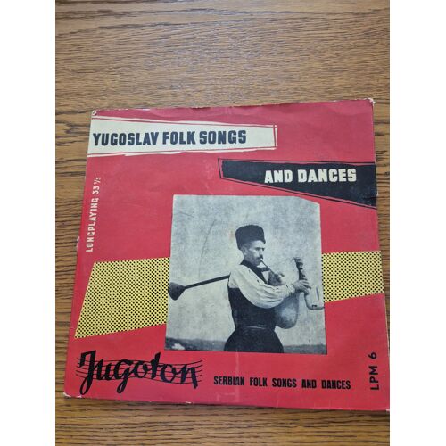 Yugoslav Folk Songs Serbian Folk Songs And Dances Mini 33 T