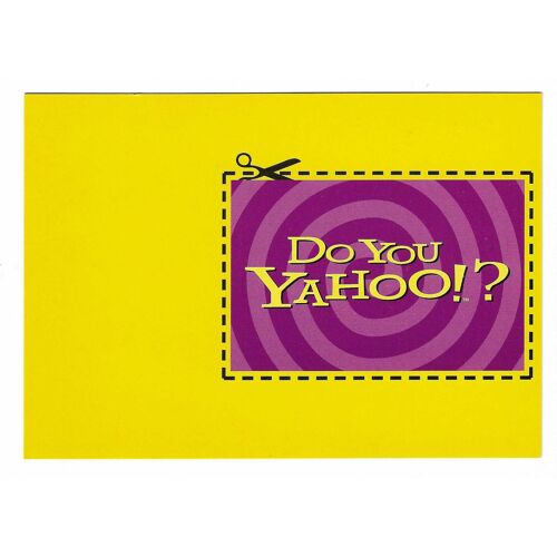 Carte Postale Do You Yahoo ?