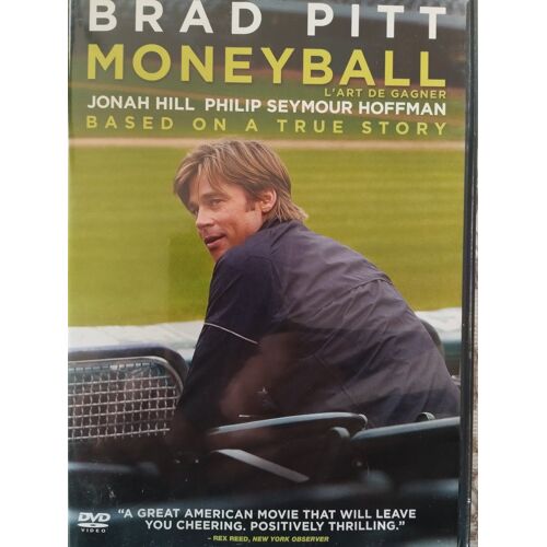Money Ball De Bennett Miller Avec Brad Pitt, Jonah Hill, Chris Pratt, Robin Wright, Philip Seymour. Genre Sport / Drame.