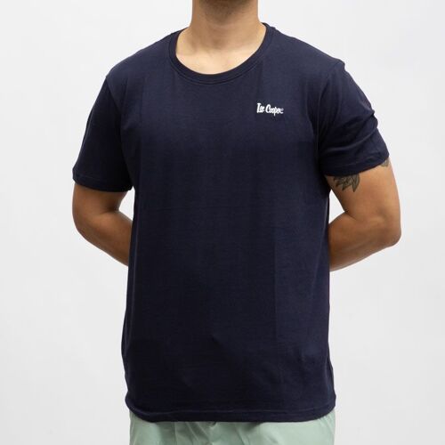 Tee Shirt Col Rond Tiberio Homme Lee Cooper