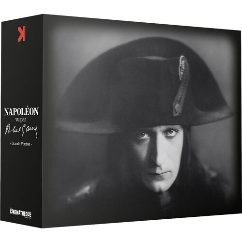Napoléon Vu Par Abel Gance - Édition Collector - 4k Ultra Hd + Blu-Ray - Grande Version Restaurée