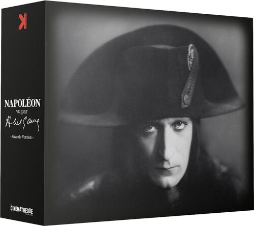 Napoléon Vu Par Abel Gance - Édition Collector - 4k Ultra Hd + Blu-Ray - Grande Version Restaurée