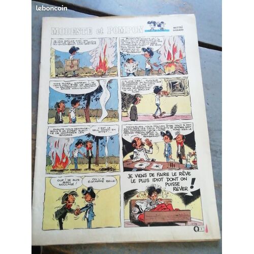 Magazine Tintin Le Journal Des Super-Jeunes De 7 À 77 Ans