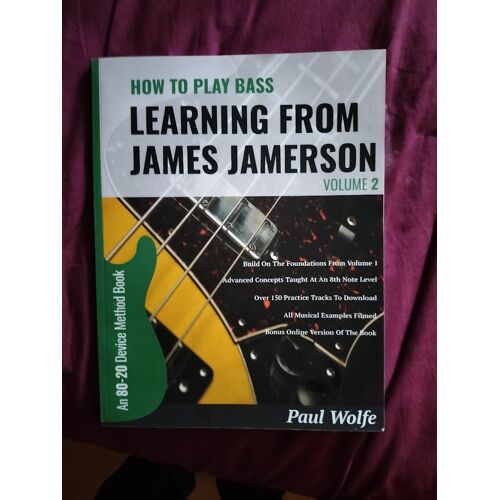 James Jamerson Vol 2 Metode Basse