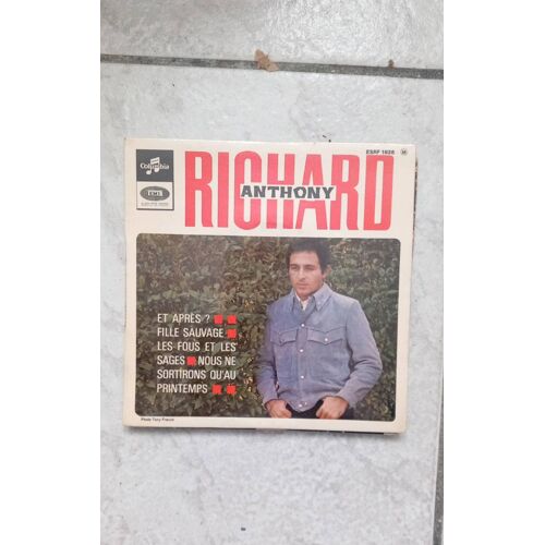 Richard Anthony Et Après ?
