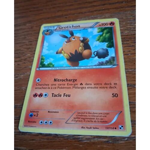 Image Pokemon Grotichon