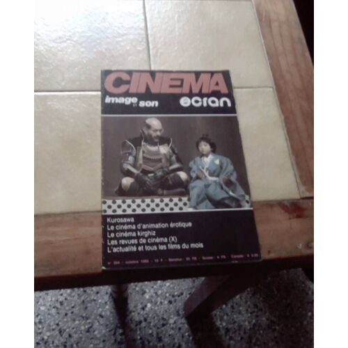 La Revue Du Cinema . Image Et Son N. 364 Octobre 1980