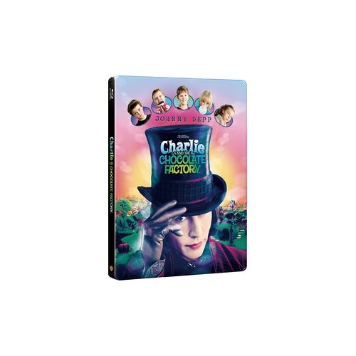 Charlie And The Chocolate Factory - Steelbook Import Japon