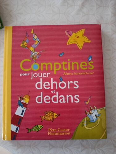 Livre Comptine Enfants