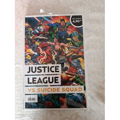 Bd Justice League Vs Suicide Squad