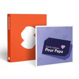 Carte Cadeau Pour Papa - 200 € - Smartbox - Coffret Cadeau Multi-Thèmes
