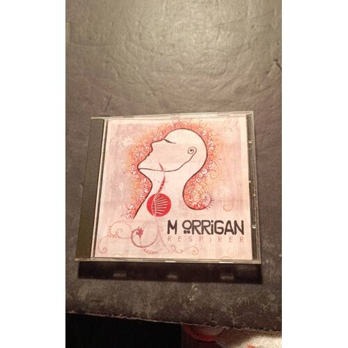 Cd - Morrigan - Respirer - 2005 .