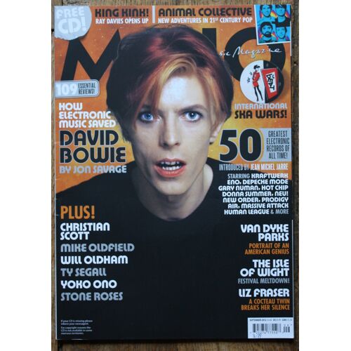 Mojo 226 September 2012 - Bowie - The Beat - Electro