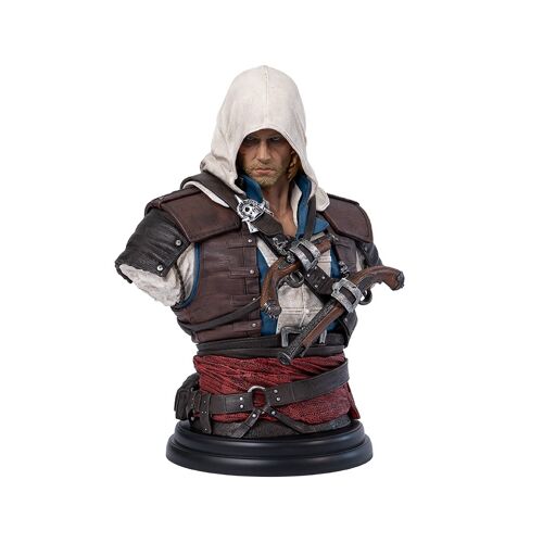 Buste Assassin's Creed Black Flag Resynced - Edward Kenway (1/4 - 20 Cm)