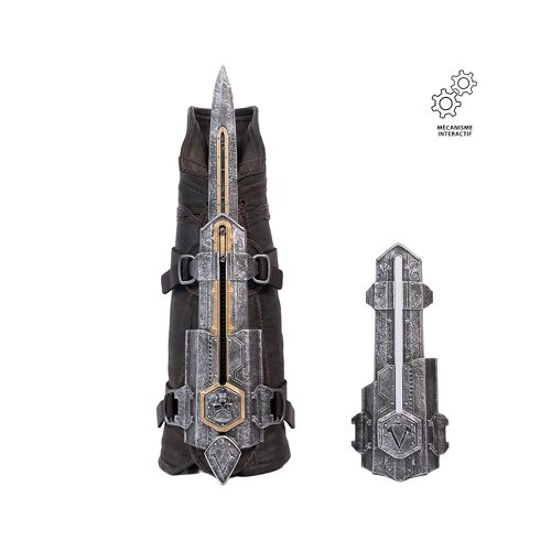 Réplique Assassins Creed Black Flag - Hidden Blade Edward Kenway (42 Cm)