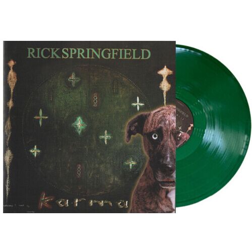 Rick Springfield - Karma [Vinyl Lp] Colored Vinyl, Green, Ltd Ed, Anniversary Ed