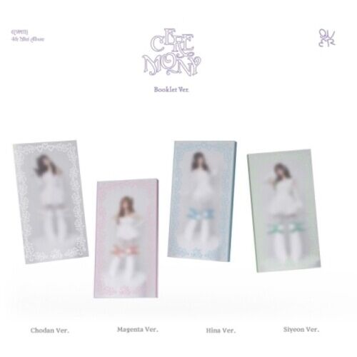 Qwer - Ceremony - Booklet Version [Compact Discs] Asia - Import