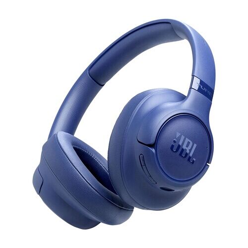 Casque audio Jbl Tune 735BT Bleu, circum-auriculaire sans fil léger avec son JBL Pure Bass