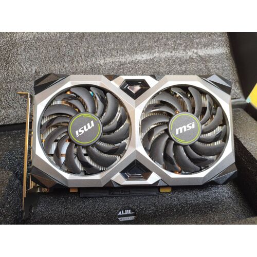 Carte graphique MSI GeForce GTX 1660  Ventus XS OC