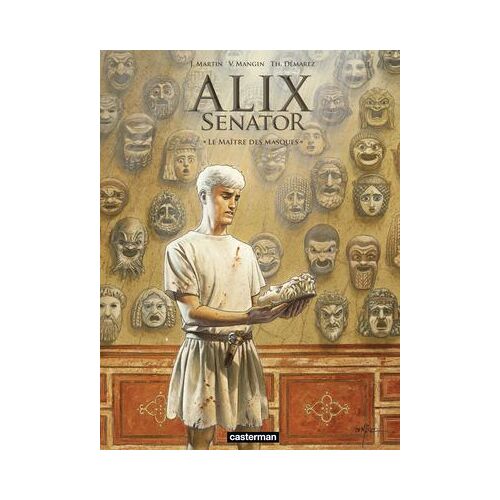 Alix Senator (Tome 17) - Le Maître Des Masques