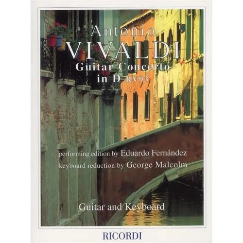 Concerto In D Rv93 / Score + Parties