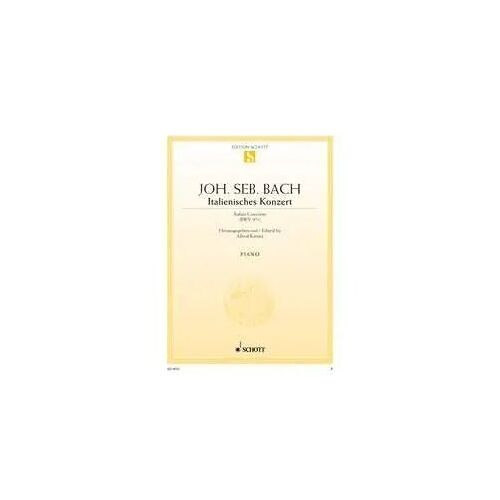 Italienisches Konzert / Recueil