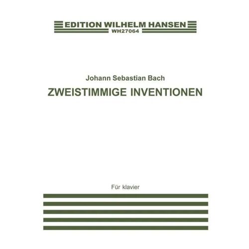 Zweistimmige Inventionen / Recueil