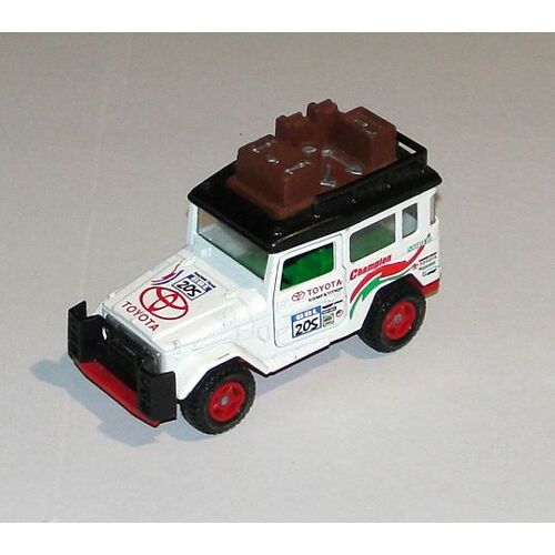 toyota majorette champion 4x4 racing team raid safari bbl 205 echel 1.36