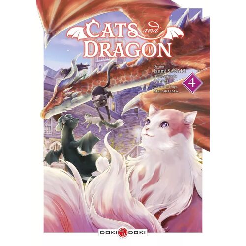 Cats And Dragon - Tome 4