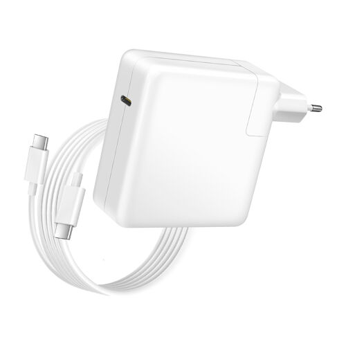 Chargeur pour Lenovo ThinkPad X1 Extreme Gen 3+ USB-C 96W + Câble 1,8m Blanc