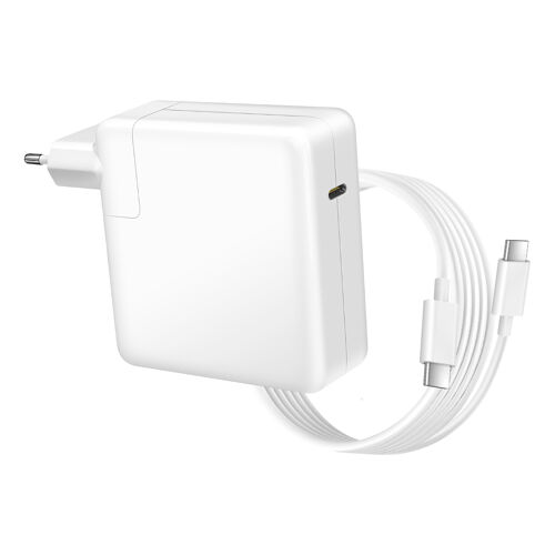Chargeur pour Surface Laptop 5 / 6 15' USB-C 96W + Câble 1,8m Blanc