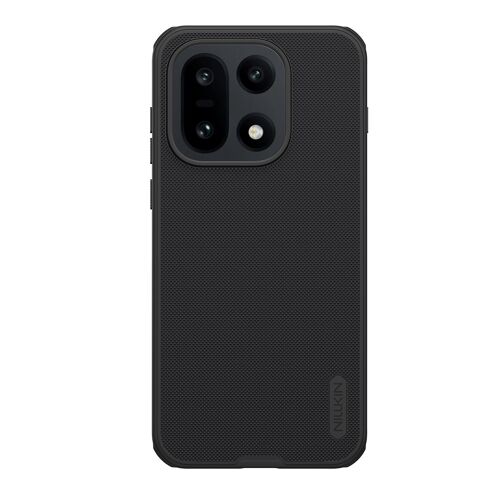 Coque pour OnePlus 15 Magnétique Modèle Super Frosted Pro Antichoc Nillkin Noir
