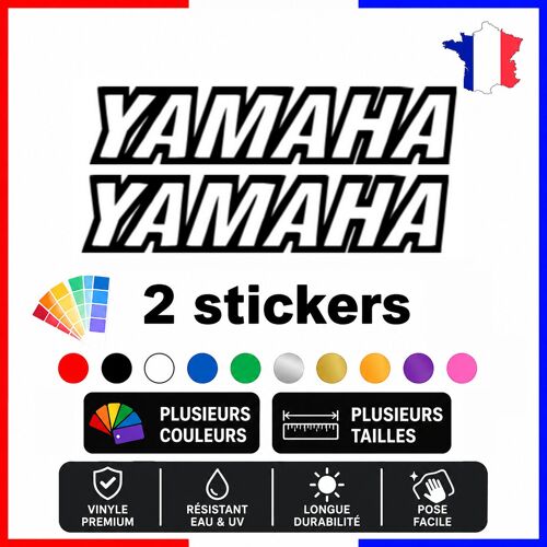 Sticker Logo Yamaha