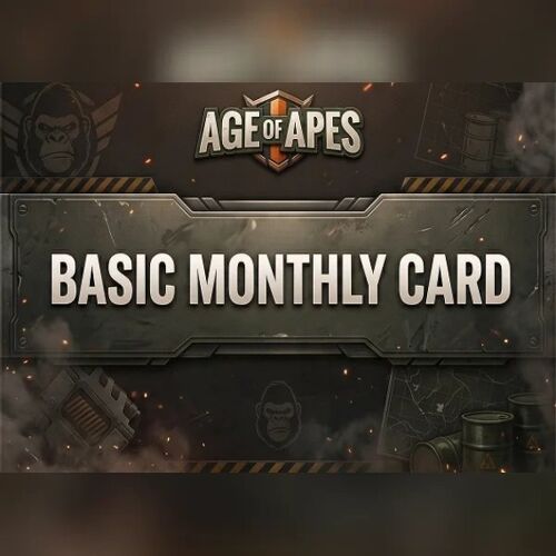 Age of Apes - Basic Monthly Card Direct Top-Up - GLOBAL