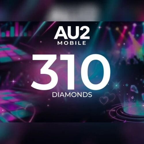 AU2 Mobile - 310 Diamonds Direct Top-Up - GLOBAL